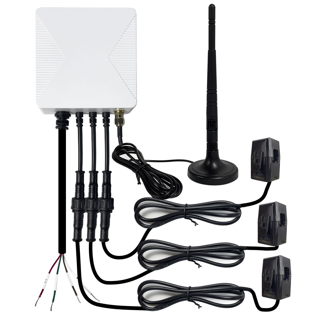 Immax NEO Smart Three Phase Energy Meter, WiFi