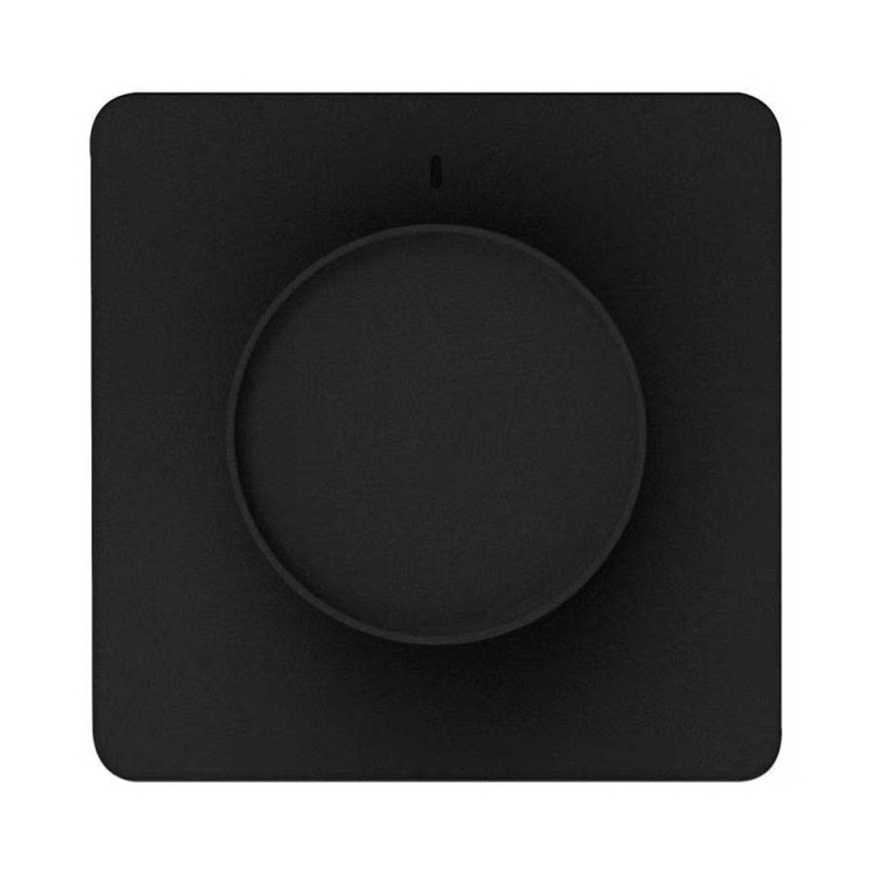 Light dimmer WiFI knob Black KT TUYA