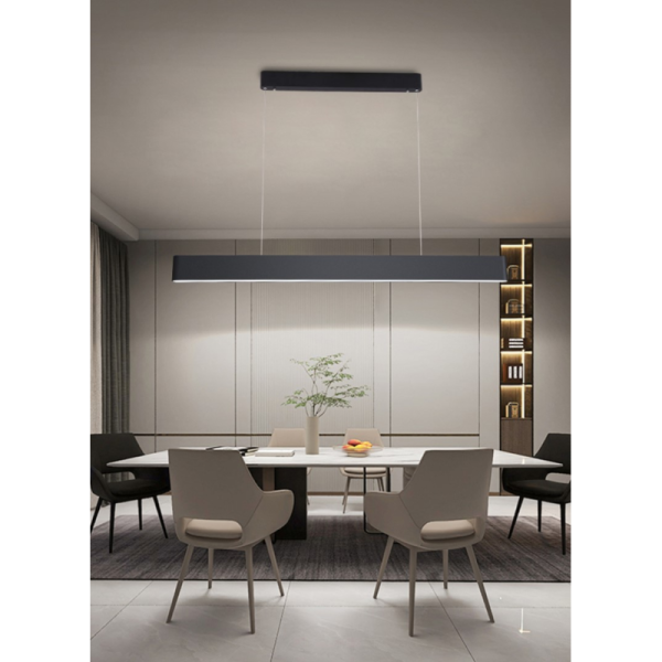 Светодиодная лампа 120см, ЦКТ 40Вт/RGB 18Вт Zigbee
