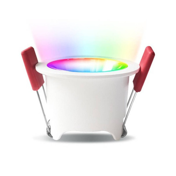LED Ceiling Lamp 12W RGB+CCT 60 degrees White GL ZigBee HUE TUYA