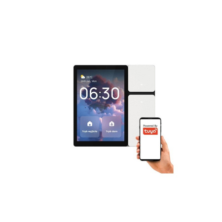 3.5 Skārienfunkciju panelis BT Mesh Gateway 3 pogas WiFi IR tālvadības pults