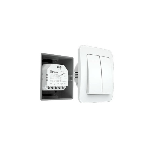 Viedais slēdzis WiFi Sonoff Dual R3