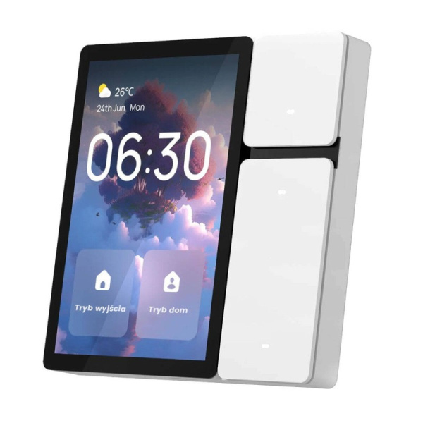 3.5 Skārienfunkciju panelis BT Mesh Gateway 3 pogas WiFi IR tālvadības pults