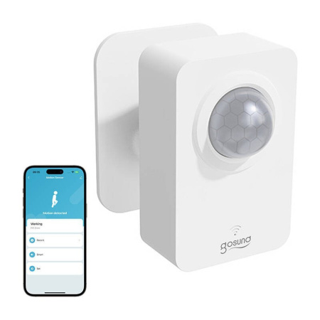 Gosund ST20 Zigbee viedais kustības sensors Tuya