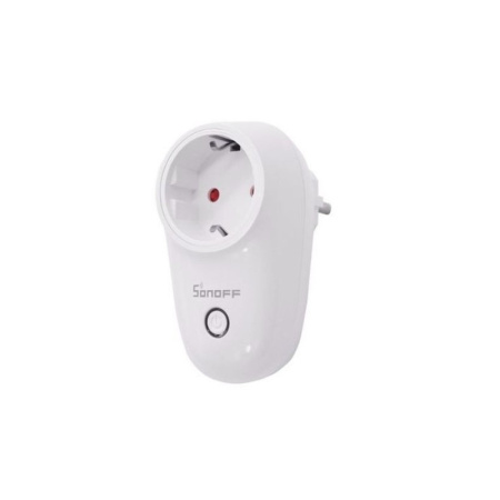 Sonoff S26 R2ZB viedā Zigbee spraudnis (4000 W / 16 A)