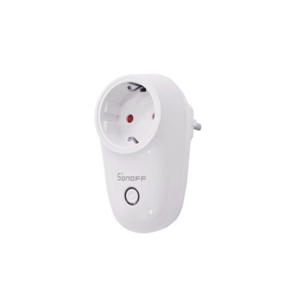 Sonoff S26 R2ZB viedā Zigbee spraudnis (4000 W / 16 A)