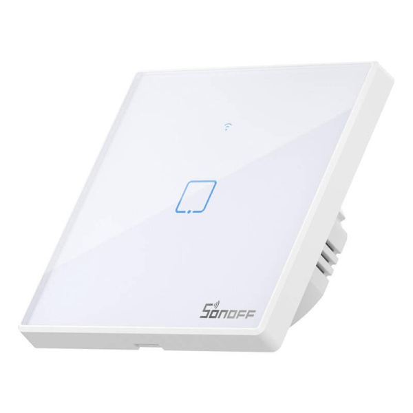 Умный коммутатор WiFi + RF 433 Sonoff T2 EU TX (1-канальный) обновлен