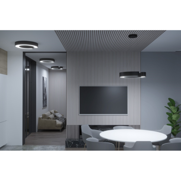 Умная потолочная лампа 60см 43Вт Zigbee