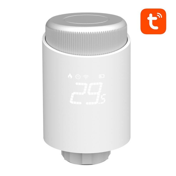 Viedais termostata radiatora vārsts TRV10 Zigbee Tuya Avatto