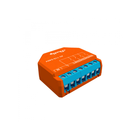 Shelly Plus i4 bezvadu slēdža ievades/sižeta kontrolieris
