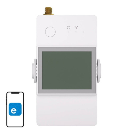 Elektrības patēriņa skaitītājs 100A WiFi POW Gredzens SONOFF POWCT (strāvas zonde)