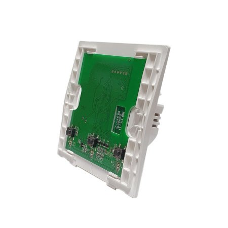 SmartWise B3L-ZB-NFP 3 grupu Zigbee 3.0 viedais sienas slēdzis ar fiziskām pogām (viena sprieguma vads) (w
