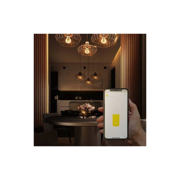 7W CCT White G95 ZigBee GL HUE TUYA bulb