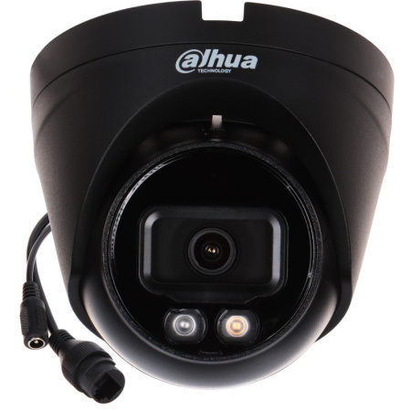 IP KAMERA IPC-HDW1439V-A-IL-BLACK Smart Dual Light — 3,7 Mpx 2,8 mm DAHUA