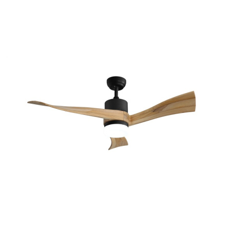 SOFISTICADO Smart LED griestu lampa ar ventilatoru Tuya WiFi melns/koks