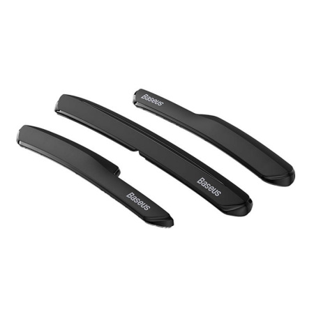 T-Space bufera aizsarga komplekts Tesla Baseus Pack of 6 (melns)