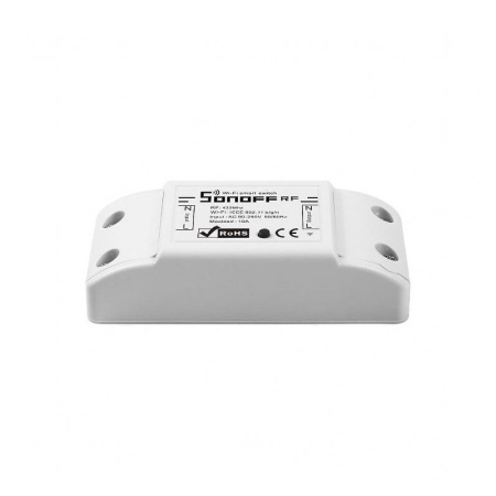 Viedais slēdzis WiFi + RF 433 Sonoff RF R2 (JAUNS)