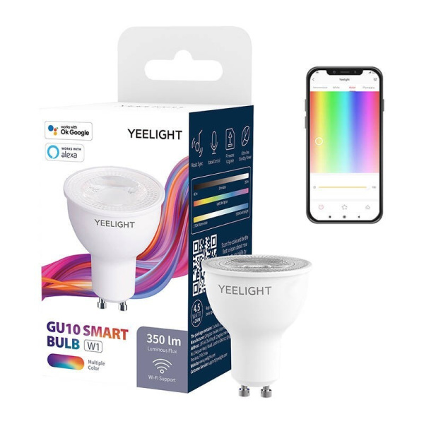 Smart żarówka LED Yeelight GU10 Smart Bulb W1 (color) - 1pc
