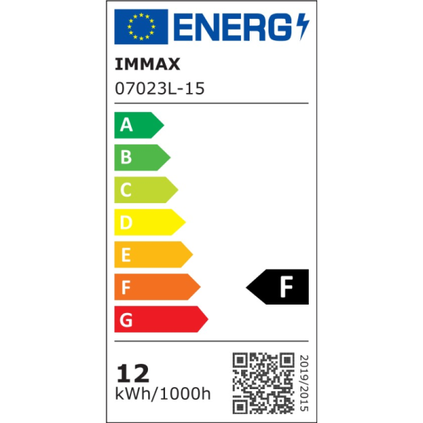 Умный потолочный светильник 15х15см 12Вт черный (Zigbee)