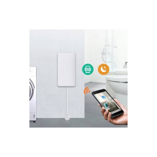 Ūdens noplūdes sensors Tuya+Home Kit (zigbee)