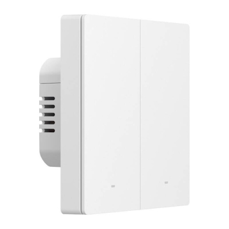 M5-2C-86W WiFi Matter viedais sienas slēdzis (2 kanāli)