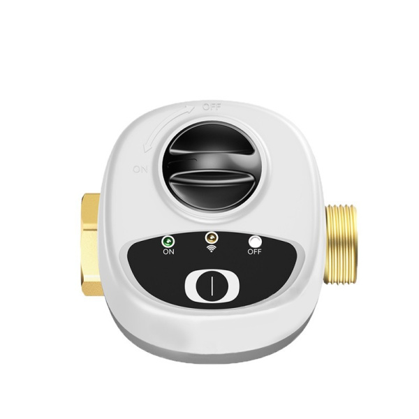 SmartWise WiFi motorizēts vārsts ūdensvadam, 1/2" collas (DN15), PN16