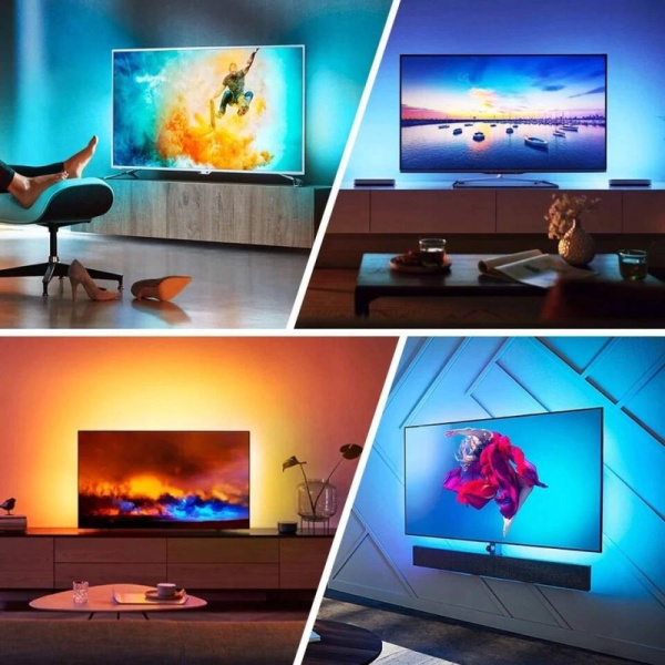 Remote LED RGB+CCT 4 way SD