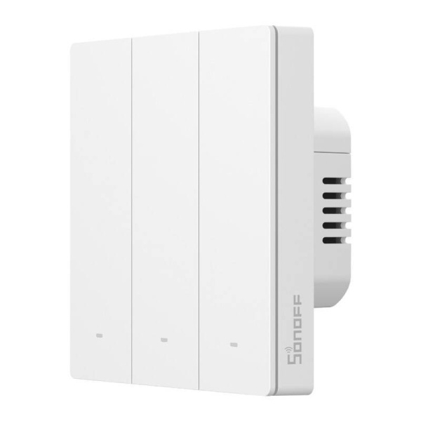Умный настенный выключатель M5-3C-86W WiFi Matter (3-канальный)