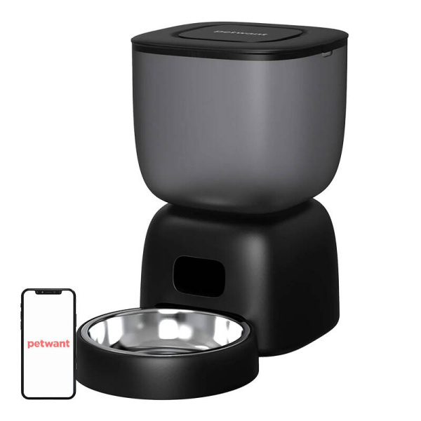 Petwant F14 WIFI automātiskais padeves dozators melns