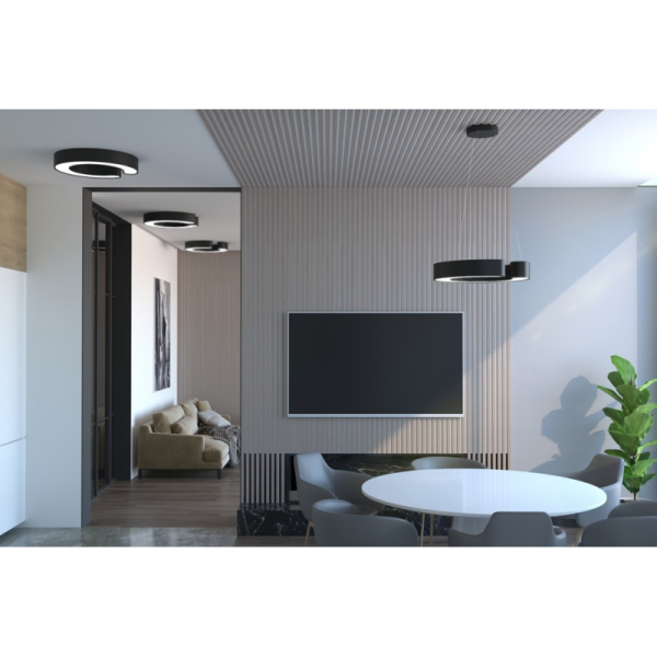 Умная потолочная лампа 60см 43Вт Zigbee
