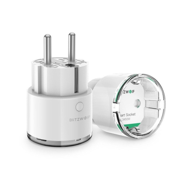 Умная розетка BlitzWolf BW-SHP6 Pro WIFI, (ЕС) 3450 Вт