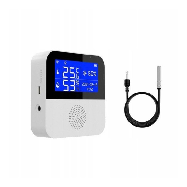 Sensor temp. jasn finally LCD WiFi BUTTON