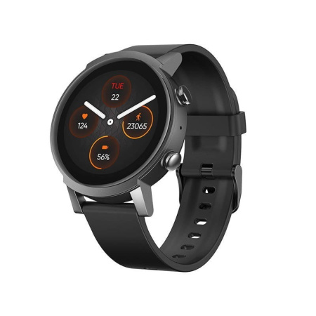 Viedpulkstenis Mobvoi TicWatch E3 (Panther Black)