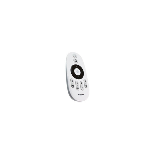 Vienkrāsains LED 4 zonu CCT DIM 2,4 GHz