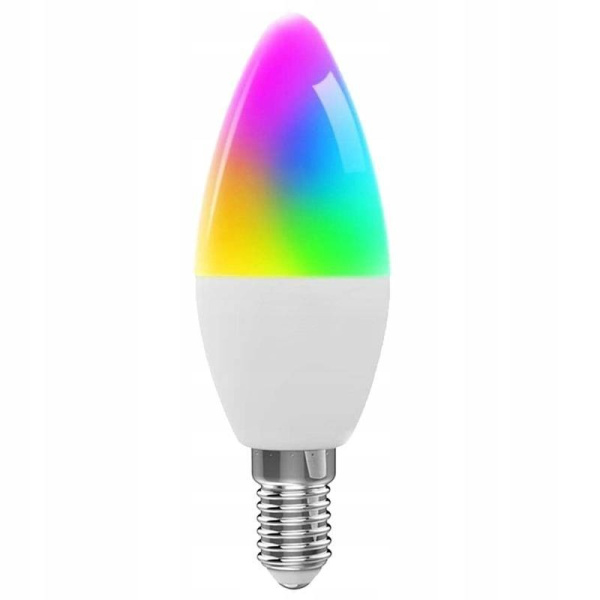 RGBCCT E14 ZigBee GL 4W LED spuldze