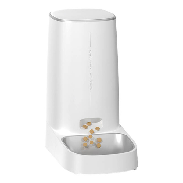 Rojeco WiFi automātiskais padeves dozators 4L viena bļoda