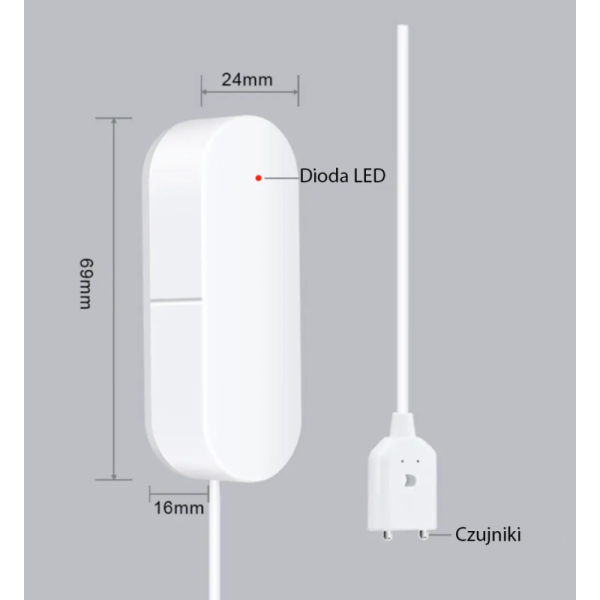 TUYA Smart AAA WiFi датчик затопления