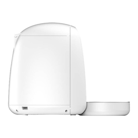 Automātiskā mājdzīvnieku barotava ar metāla bļodu WIFI mini Dogness (balts)