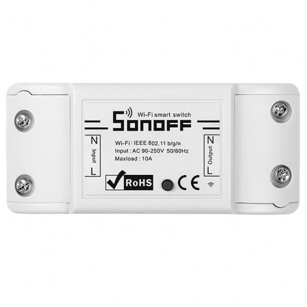 Viedais slēdzis WiFi Sonoff Basic R2 (JAUNS)
