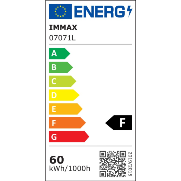 Умная потолочная лампа 80х80см 60Вт белый Zigbee
