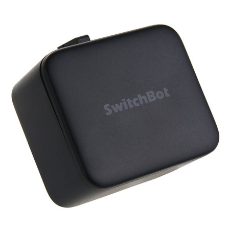 Bezvadu tālvadības slēdzis SwitchBot-S1 (melns)