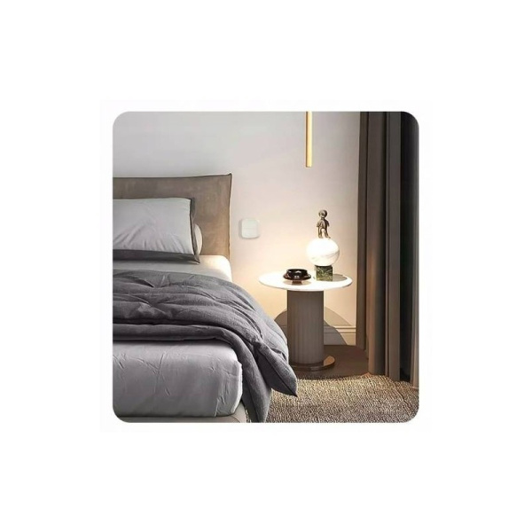 Mini scene remote control 2 buttons 6 scenes ZigBee TUYA