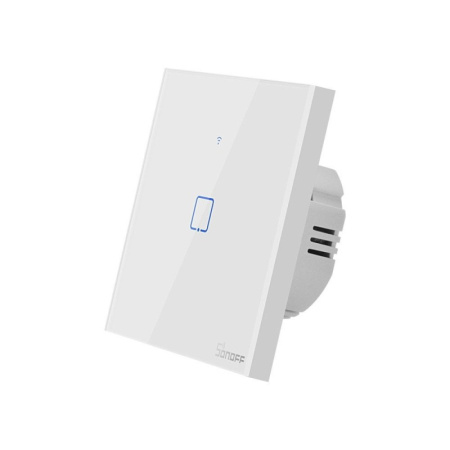 Smart Switch WiFi + RF 433 Sonoff T1 EU TX (1 kanāls)