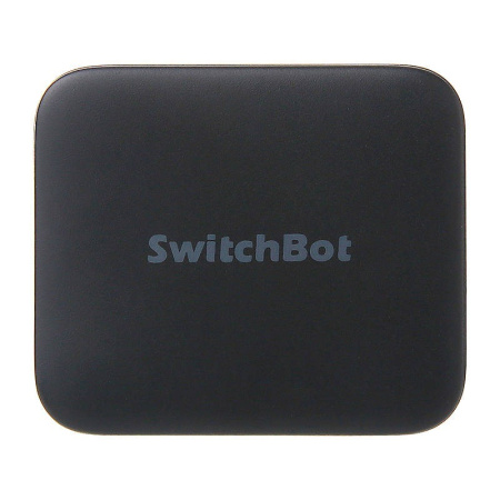 Bezvadu tālvadības slēdzis SwitchBot-S1 (melns)