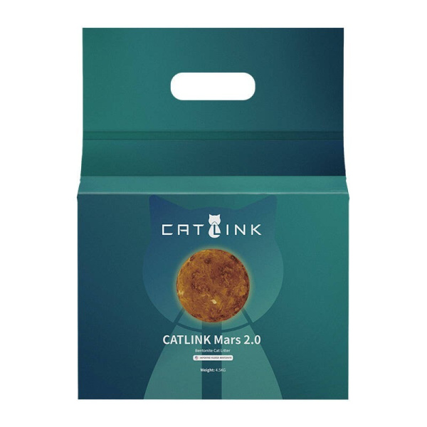 Catlink Mars 2.0. Betonīta kaķu pakaiši