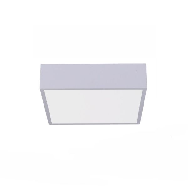 CANTO SLIM Smart griestu lampa 28x28x7cm 22W 1610lm balts Zigbee 3.0