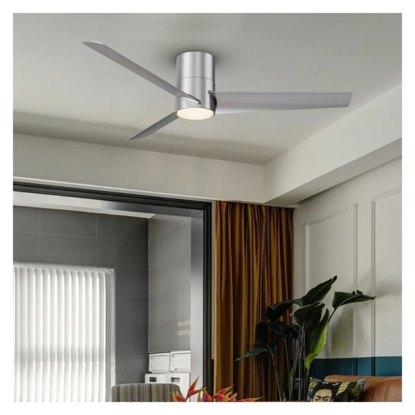 Потолочный светильникFRESH SMART с FAN Tuya Wifi siver