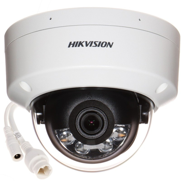 IP VANDALPROOF KAMERA DS-2CD1143G2-liU(2,8MM)PL Smart Hybrid Light — 3,7 Mpx Hikvision