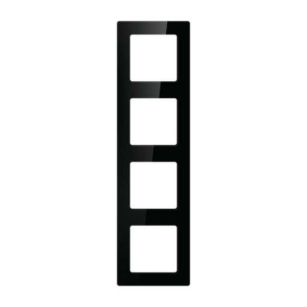Četrkāršā rāmja ligzda N-TS10-Frame-B4 (melna) Avatto