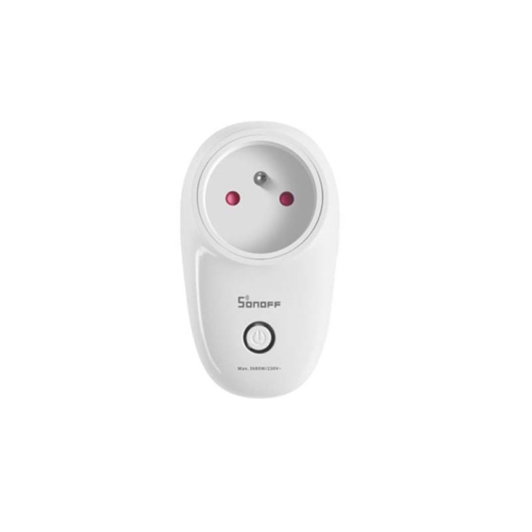 Wi-Fi viedais spraudnis S26R2ZBTPE-FR (E tips) Sonoff
